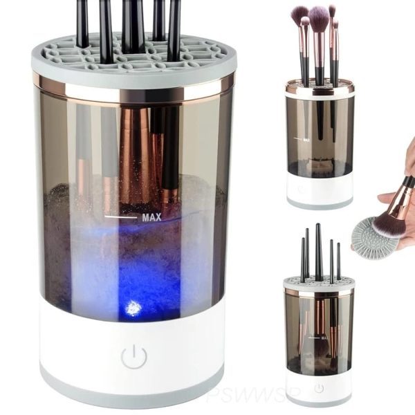 3 In 1 Electric Makeup Brush Cleaner