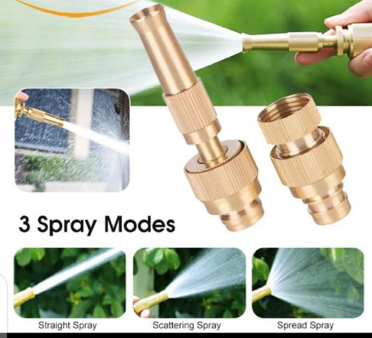 3 Spray Modes – Adjustable Garden Spray Gun