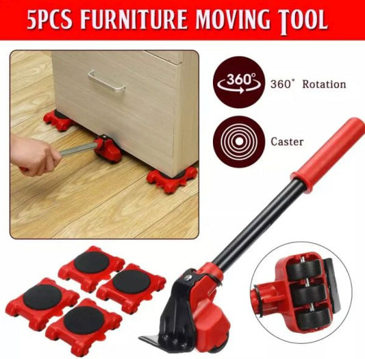 (5 In 1) Heavy Furniture Move Tool