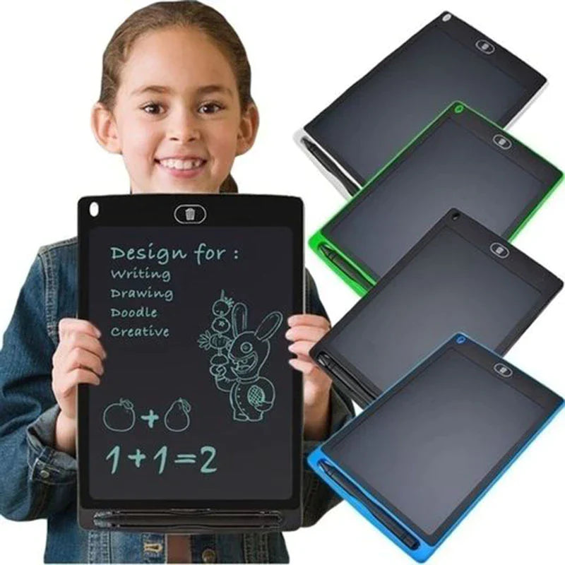 Lcd Writing Table 8.5 Inches Single Color Lcd Writing Tablet For Kids Play, Education And Learning (random Color )