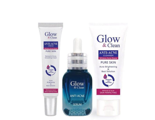 Glow And Clean 3 in 1 Acne Kit