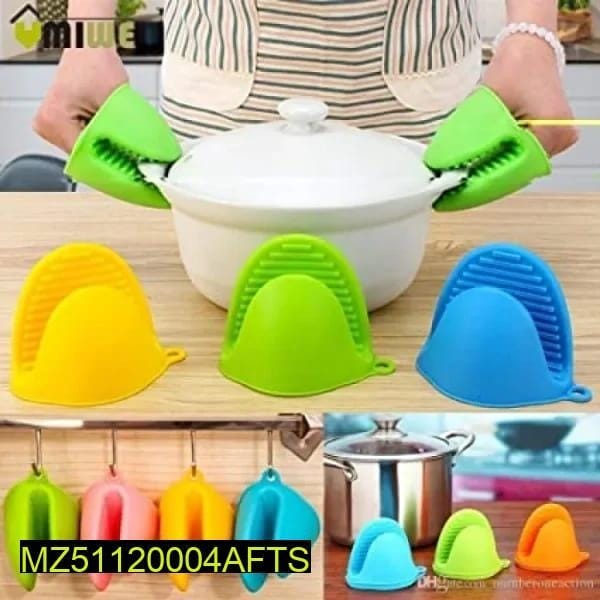 Silicone Heat Resistant Cooking &amp; Baking Gripper