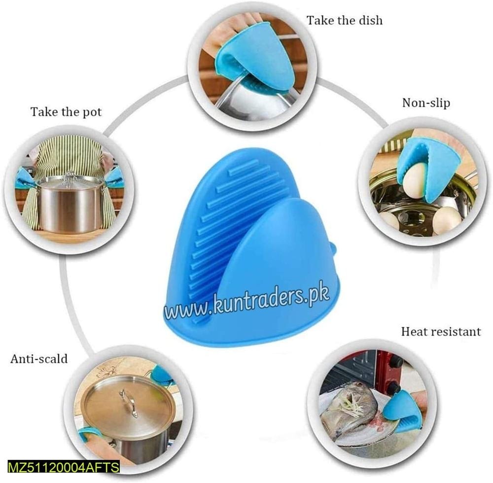 Silicone Heat Resistant Cooking &amp; Baking Gripper