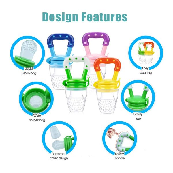 Baby Solid Baby Fruit Pacifier