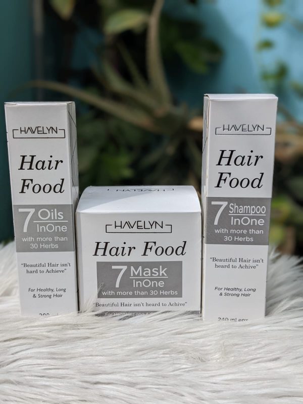 Havelyn Hair Food Kit | Oil | Mask | Shampoo